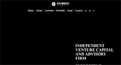 Desktop Screenshot of embedcapital.com